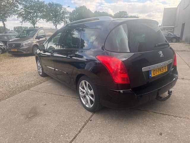 Occasion Peugeot 308 SW 2011 Zwart (metallic) Stationwagen