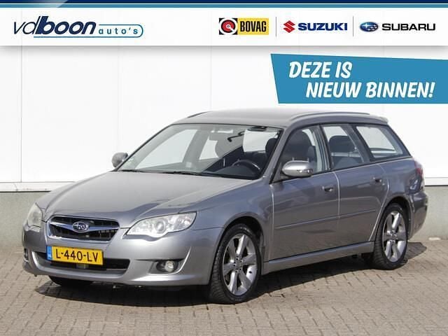 Grijs Gebruikt 2008 Subaru Legacy Stationwagen | € 7.450 (Goede deal) - Afbeelding 1/4