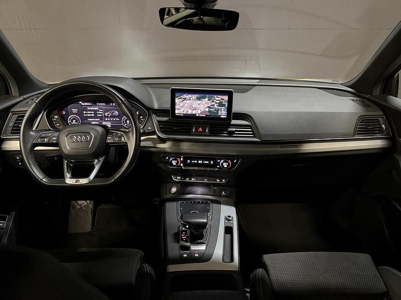 Occasion Audi Q5 S-Line 300 PK (220 kW) 2020 Zwart SUV