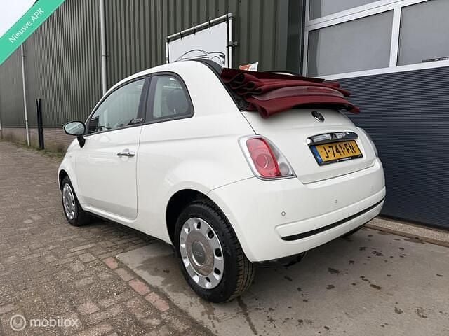 Occasion Fiat 500C Lounge 69 PK (50 kW) 2010 Wit Cabriolet