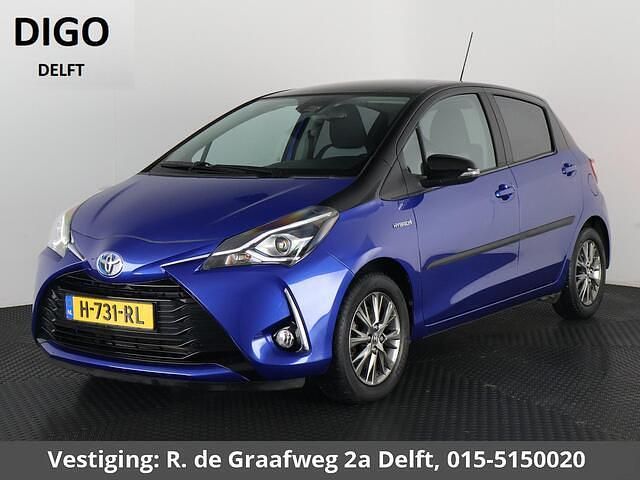Blauw Occasion 2020 Toyota Yaris Hatchback | € 17.900 (Eerlijke prijs) - Afbeelding 1/3