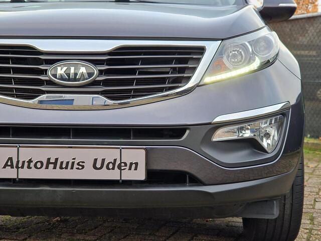 Occasion Kia Sportage Plus 163 PK (119 kW) 2010 Grijs (metallic) SUV