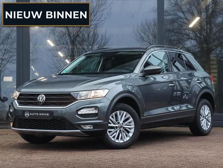 Grijs Occasion 2021 VW T-Roc Business SUV | € 25.500 (Super prijs) - Afbeelding 1/4