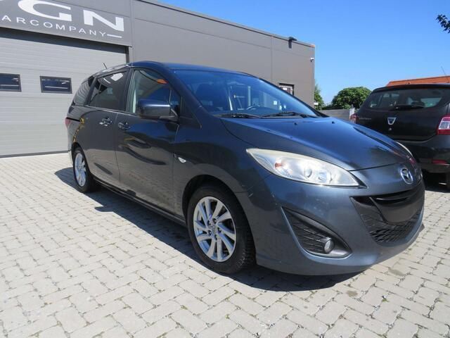 Grijs Gebruikt 2013 Mazda 5 Active MPV | € 4.300 (Eerlijke prijs) - Afbeelding 1/4