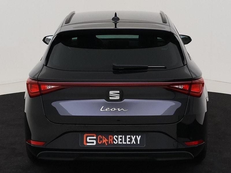 Occasion Seat Leon Style 110 PK (80 kW) 2022 Zwart Stationwagen