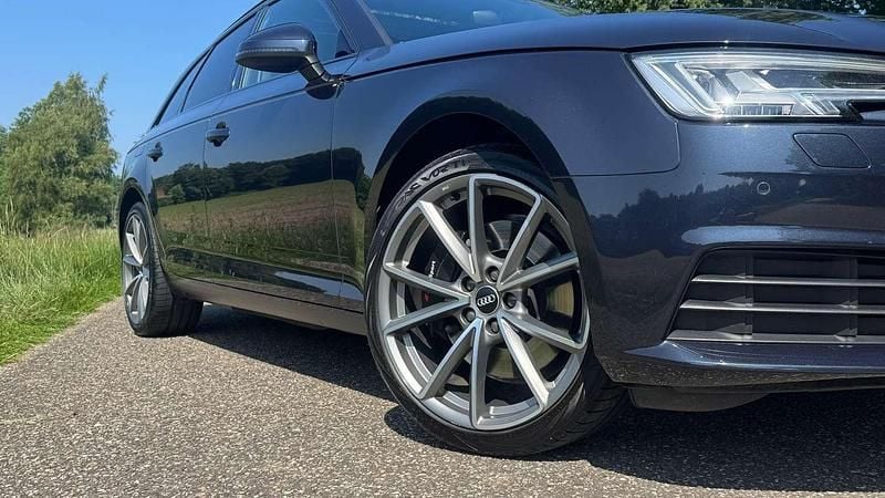 Occasion Audi A4 252 PK (185 kW) 2017 Blauw Stationwagen
