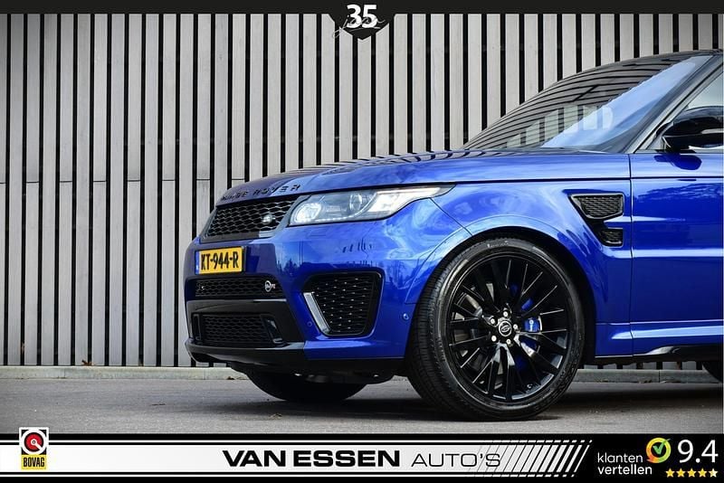 Occasion 2017 Land Rover Range Rover Sport SVR SUV – 8071GD NUNSPEET ...