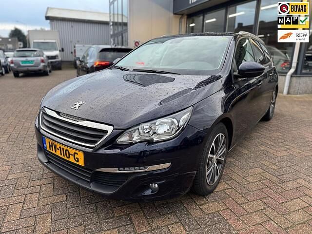 Occasion Peugeot 308 SW 120 PK (88 kW) 2015 Blauw (metallic) Stationwagen