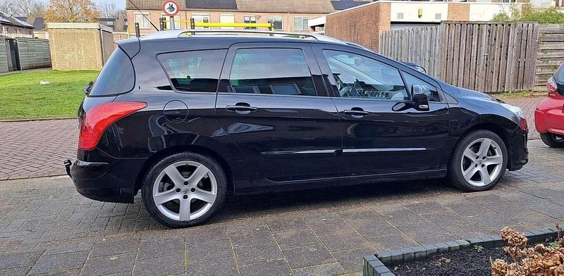 Occasion Peugeot 308 SW 156 PK (114 kW) 2012 Zwart Stationwagen