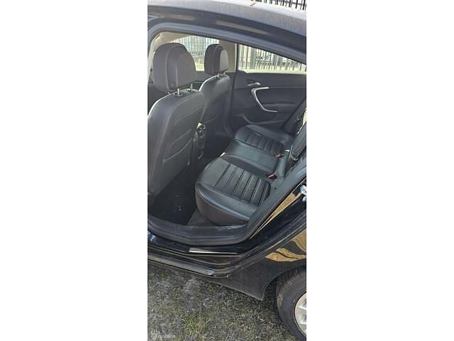 Occasion Opel Insignia Cosmo 219 PK (161 kW) 2009 Zwart Sedan