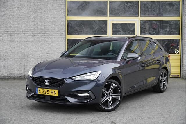 Occasion Seat Leon FR 150 PK (110 kW) 2021 Grijs Stationwagen