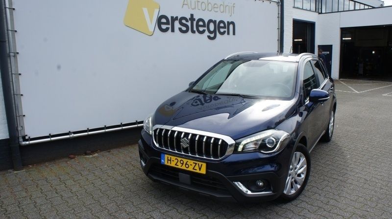 Blauw Gebruikt 2018 Suzuki SX4 S-Cross Exclusive SUV | € 19.450 (Eerlijke prijs) - Afbeelding 1/4