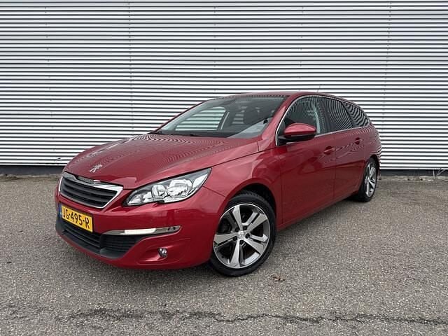 Occasion Peugeot 308 Allure 131 PK (96 kW) 2015 Rood Hatchback