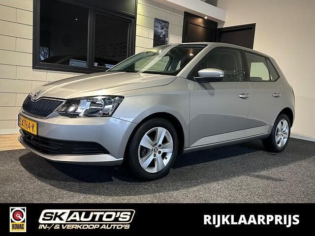 Occasion Skoda Fabia Style 75 PK (55 kW) 2017 Grijs Hatchback