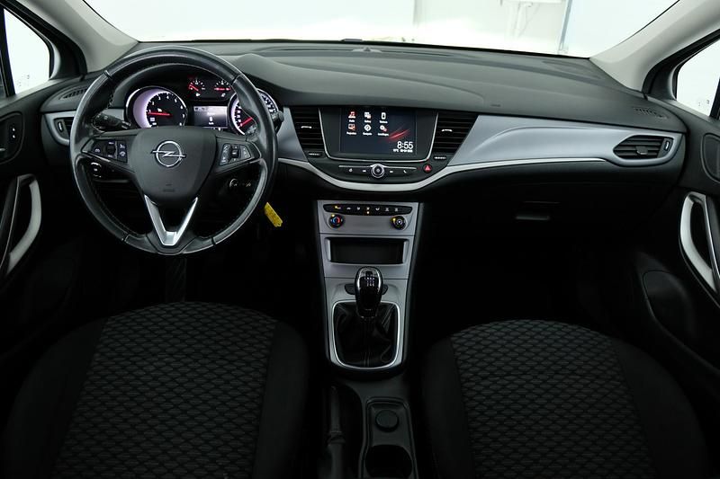 Occasion Opel Astra Edition 131 PK (96 kW) 2021 Grijs Stationwagen