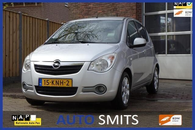 Grijs Gebruikt 2010 Opel Agila Edition Hatchback | € 4.750 (Iets duurder) - Afbeelding 1/4