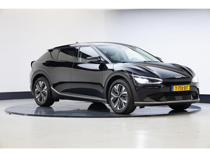 Zwart Occasion 2023 Kia EV6 Air SUV | € 26.950 (Goede deal) - Afbeelding 1/4