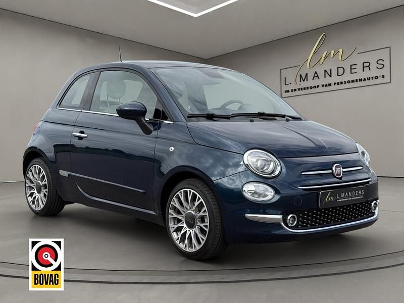 Blauw Gebruikt 2020 Fiat 500 Star Hatchback | € 13.290 (Eerlijke prijs) - Afbeelding 1/4