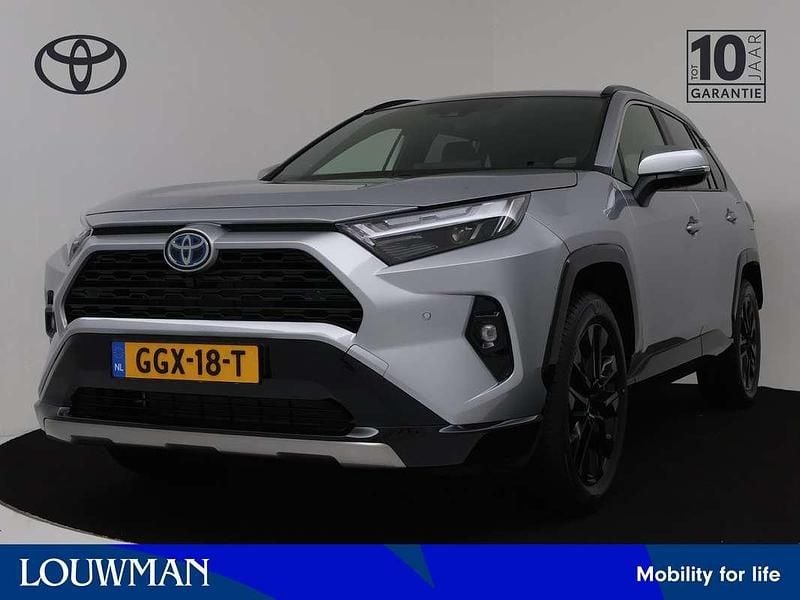 Grijs Gebruikt 2024 Toyota RAV4 Hybrid Style SUV | € 43.945 (Eerlijke prijs) - Afbeelding 1/3