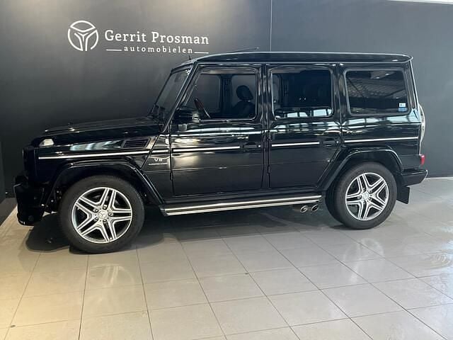 Occasion Mercedes G55 AMG AMG 506 PK (372 kW) 2007 Zwart (metallic) SUV