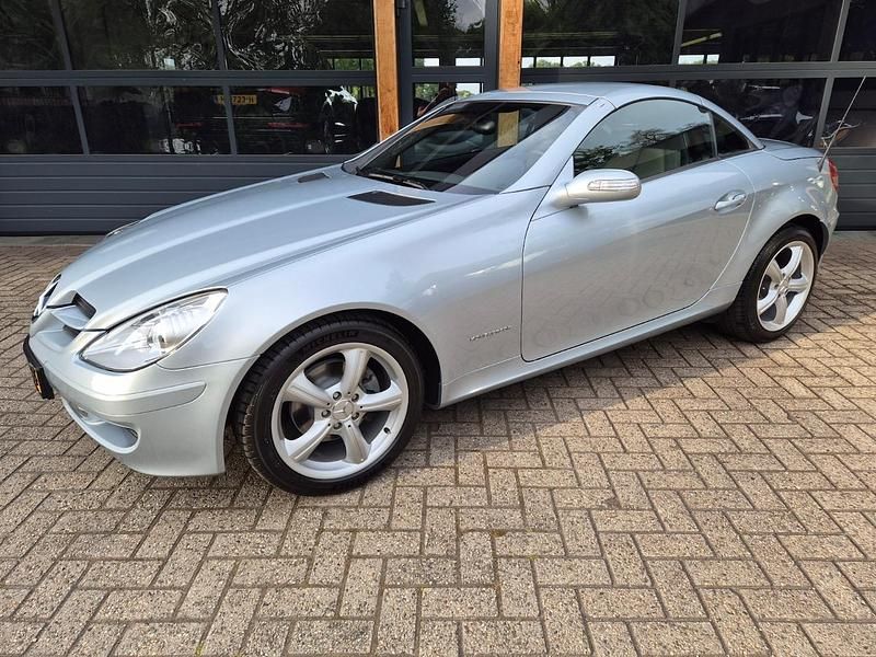Occasion Mercedes SLK200 163 PK (119 kW) 2007 Grijs Cabriolet