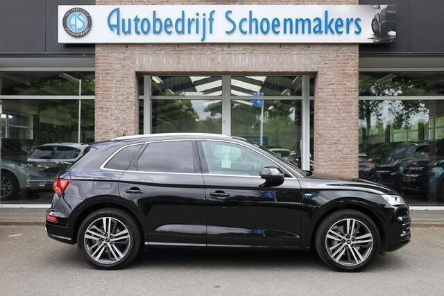 Occasion Audi Q5 Comfort 300 PK (220 kW) 2021 Zwart SUV
