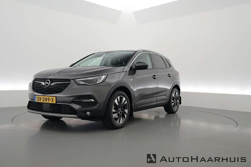 Grijs (metallic) Gebruikt 2018 Opel Grandland X Innovation SUV | € 16.850 (Iets duurder) - Afbeelding 1/3
