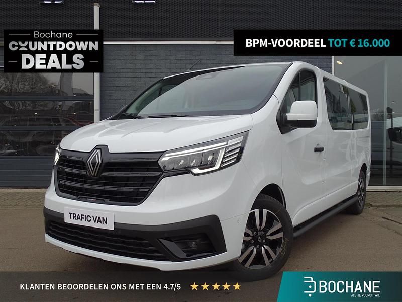 Wit Gebruikt 2024 Renault Trafic Van | € 37.200 (Eerlijke prijs) - Afbeelding 1/4