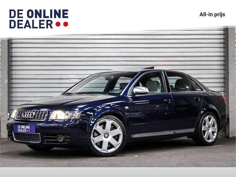 Blauw Gebruikt 2003 Audi S4 Exclusive Sedan | € 22.850 - Afbeelding 1/4