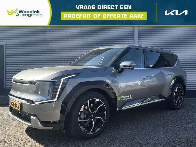 Grijs Gebruikt 2025 Kia EV9 2 SUV | € 68.620 (Duur) - Afbeelding 1/4