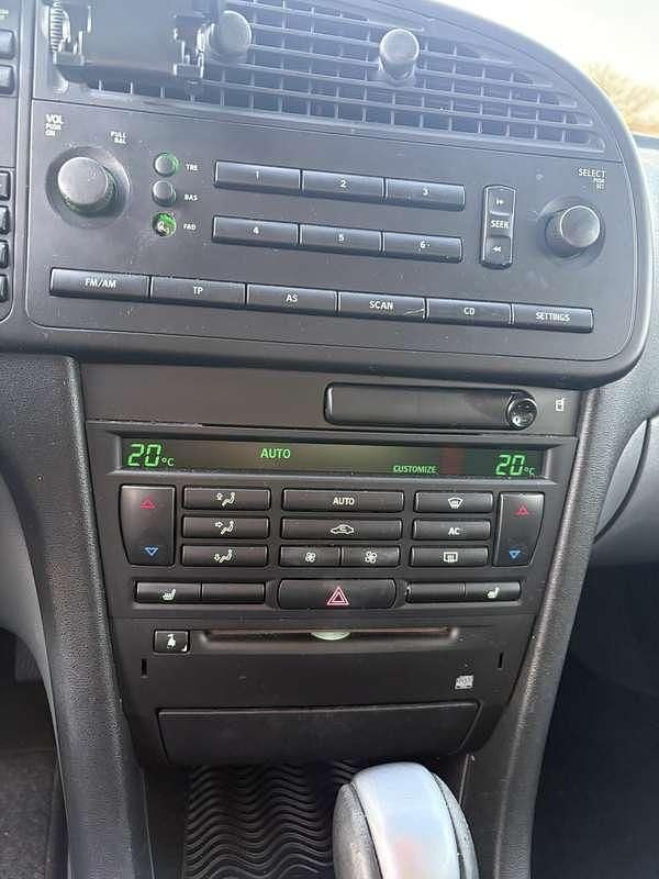 Occasion Saab 9-3 Linear 150 PK (110 kW) 2006 Zwart Sedan