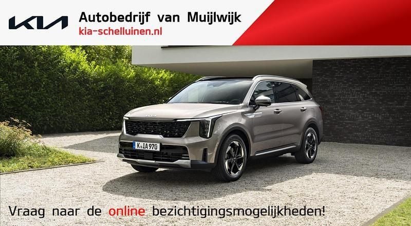 Grijs Gebruikt 2025 Kia Sorento SUV | € 59.900 (Goede deal) - Afbeelding 1/4
