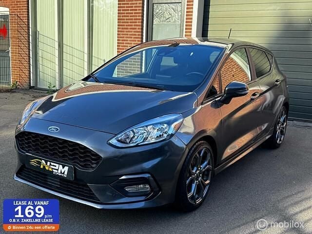 Grijs Gebruikt 2019 Ford Fiesta ST-Line Hatchback | € 10.240 (Goede deal) - Afbeelding 1/4