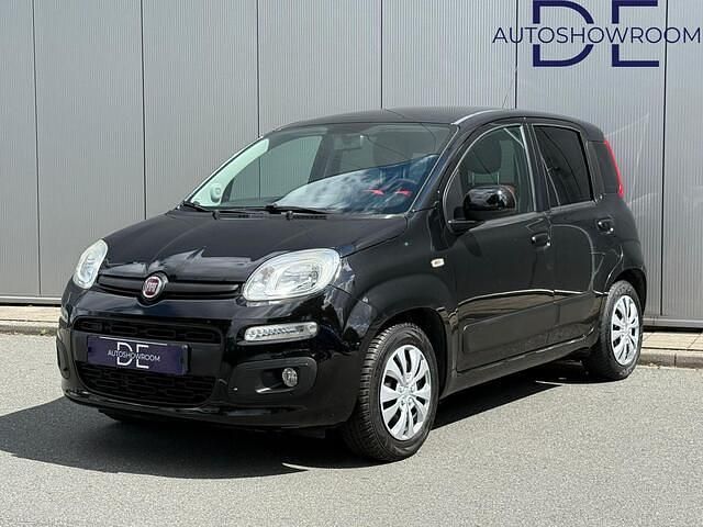 Zwart Gebruikt 2014 Fiat Panda Lounge Hatchback | € 4.999 (Eerlijke prijs) - Afbeelding 1/4