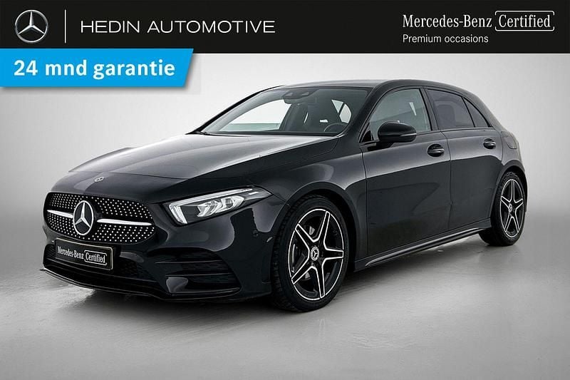 Zwart Gebruikt 2020 Mercedes A180 Advantage Hatchback | € 28.900 (Eerlijke prijs) - Afbeelding 1/3