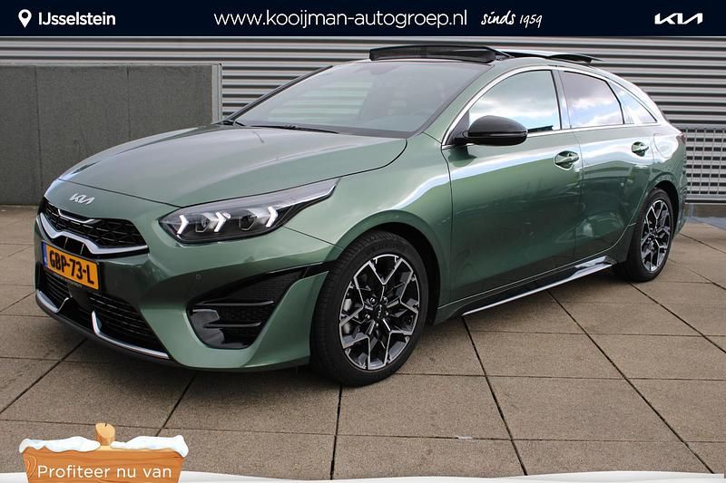 Experience green m Occasion 2024 Kia ProCeed GT-Line Hatchback | € 34.749 (Eerlijke prijs) - Afbeelding 1/4
