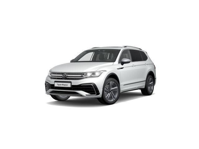 Wit Gebruikt 2022 VW Tiguan R-line SUV | € 52.693 (Duur) - Afbeelding 1/4