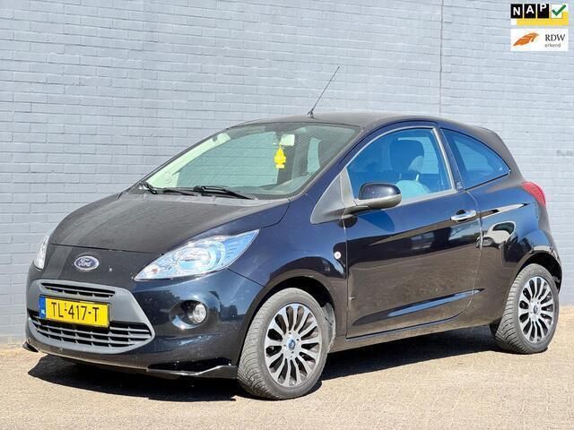 Zwart Gebruikt 2010 Ford Ka Titanium X Hatchback | € 2.440 (Goede deal) - Afbeelding 1/4
