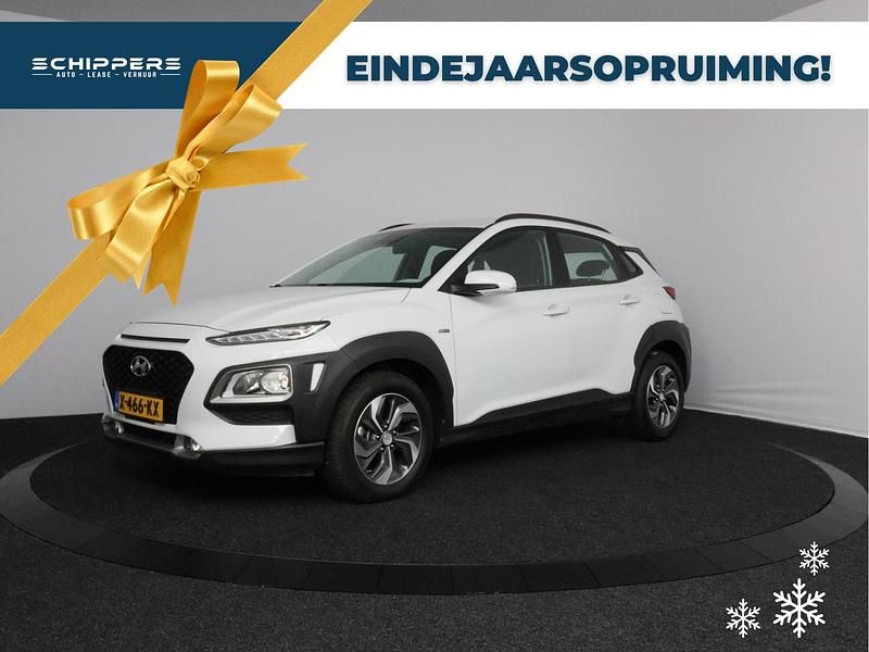 Wit Gebruikt 2020 Hyundai Kona Comfort SUV | € 18.900 (Goede deal) - Afbeelding 1/4