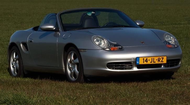 Occasion Porsche Boxster 252 PK (185 kW) 2002 Zilver Cabriolet