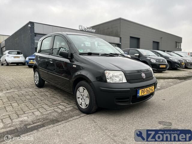 Zwart Gebruikt 2009 Fiat Panda Hatchback | € 2.450 (Eerlijke prijs) - Afbeelding 1/4