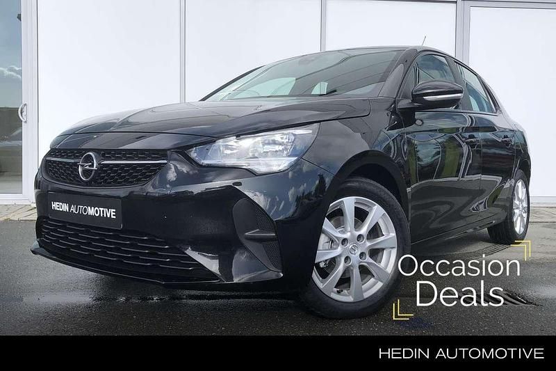 Occasion Opel Corsa Edition 75 PK (55 kW) 2022 Zwart Hatchback