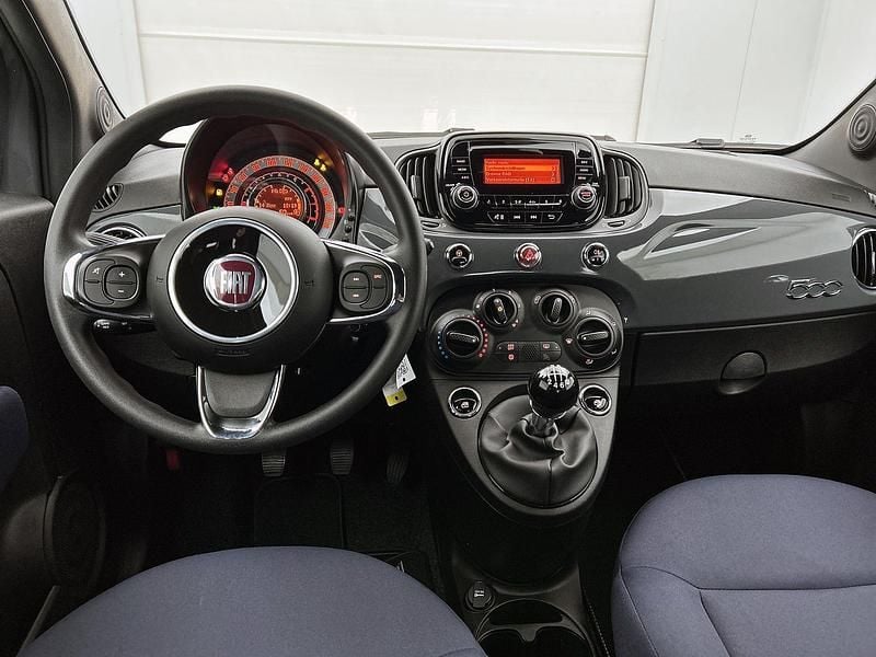 Occasion Fiat 500 69 PK (50 kW) 2021 Grijs Hatchback