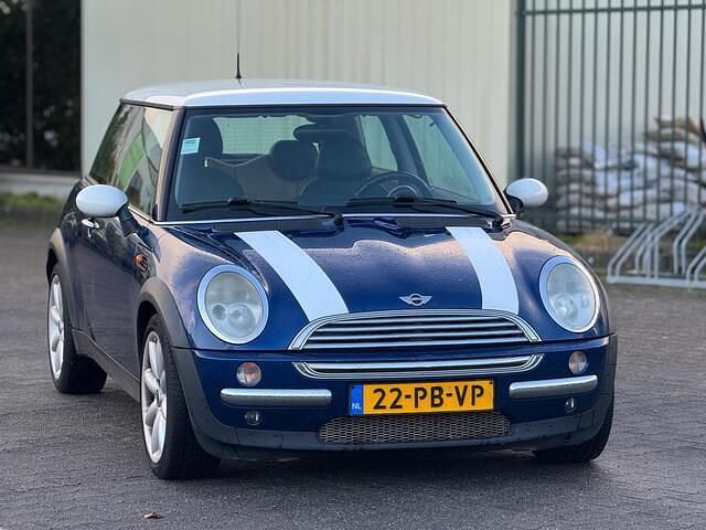 Occasion Mini Cooper Chili 116 PK (85 kW) 2004 Blauw Hatchback