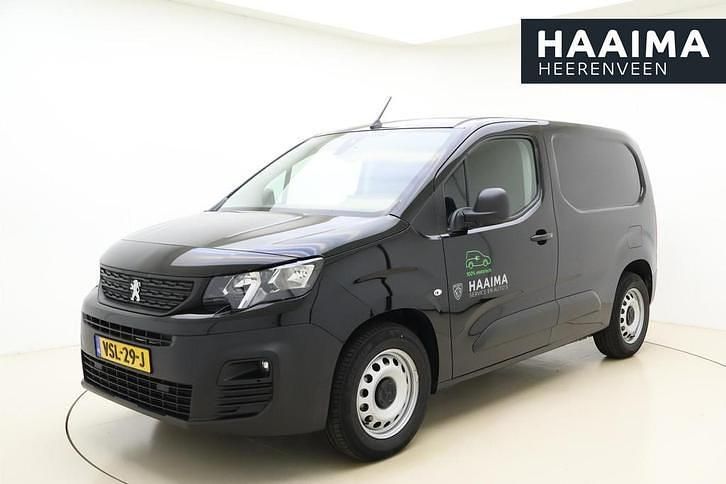 Zwart Gebruikt 2022 Peugeot E-Partner MPV | € 20.950 (Eerlijke prijs) - Afbeelding 1/1