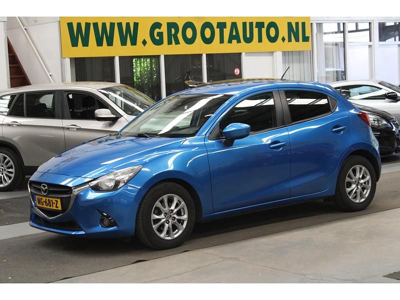 Blauw Gebruikt 2016 Mazda 2 Hatchback | € 9.944 (Goede deal) - Afbeelding 1/4