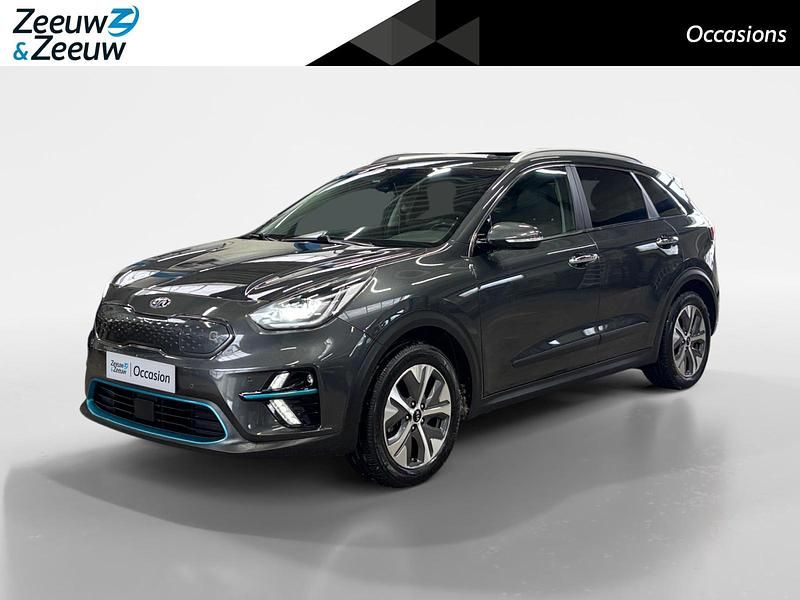 Graphite gray metallic (agt) Occasion 2021 Kia e-Niro SUV | € 17.950 (Super prijs) - Afbeelding 1/4