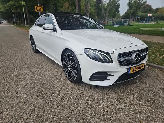 Occasion Mercedes E220 AMG 195 PK (143 kW) 2018 Wit Sedan