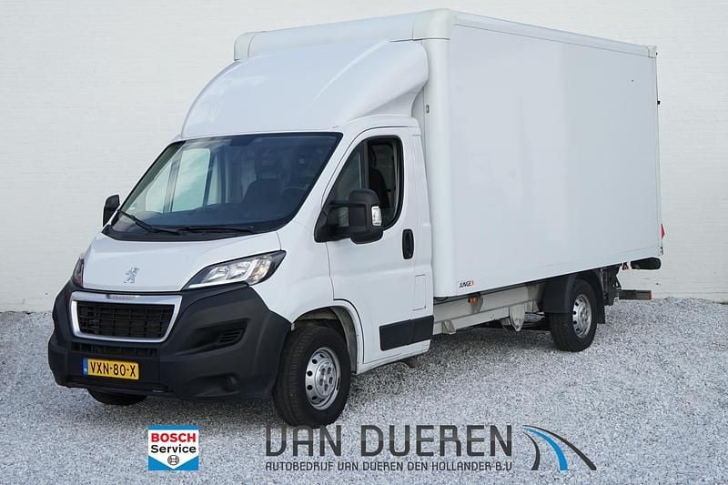 Wit Occasion 2022 Peugeot Boxer Van | € 29.950 (Duur) - Afbeelding 1/4