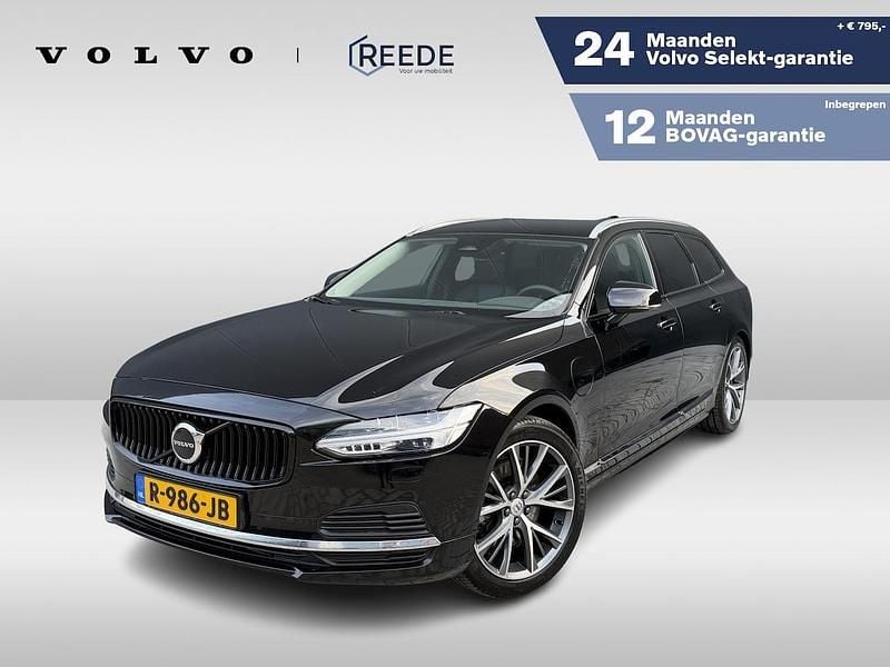 Occasion Volvo V90 Core 253 PK (186 kW) 2022 Zwart Stationwagen